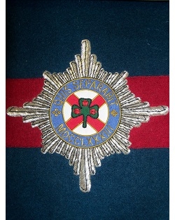 Medium Embroidered Badge - Irish Guards